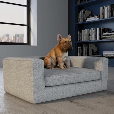 KOPEKS Furniture Sofa Dog Bed - Grey