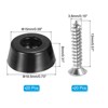 Unique Bargains Non Slip Corrosion Resistant Durable Rubber Material Rubber Feet 20 Pcs - 2 of 4