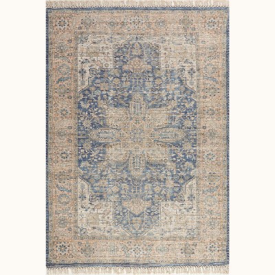 Nuloom Lennox Persian Medallion Tassel Area Rug