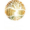 Junior's Design By Humans Druid Tree By EVA3 T-Shirt - 2 of 3