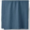 Lands' End Solid Diamond Double Voile Pillow Sham - 4 of 4