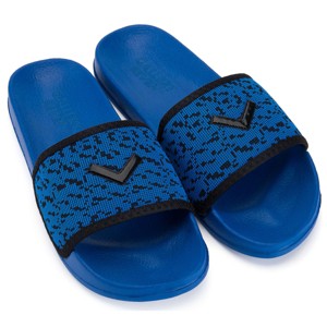 Men's Athletic Beach Slide Sandals - 1 of 4