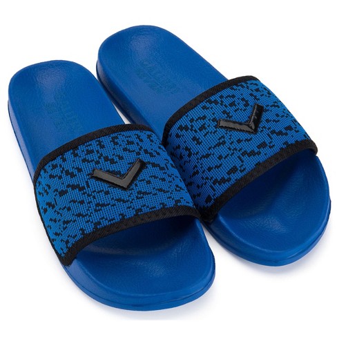 Men s Athletic Beach Slide Sandals Target