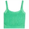 Women's Knit Cropped Tank Top - SURF GYPSY - 2 of 3