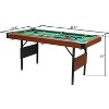 Vynxaria game tables,pool table,billiard table,indoor game talbe,table games,Family movemen - 4 of 4