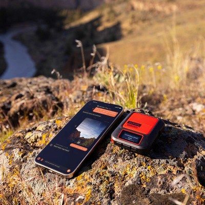 Garmin inReach Messenger Plus Black and Red Handheld Communicator