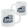 UNH Secondary Logo Ceramic Coffee Mug Novelty Gift Mugs for Coffee Tea and Hot Drinks 11oz White - 2 of 4