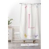 Deny Designs April Lane Art Simple Bow Monogram Memory Foam Bath Mat - 4 of 4
