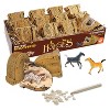 MindWare Dig It Up Discoveries Educational Excavation Digs: Learn About Horses – 12-Pack - 2 of 3