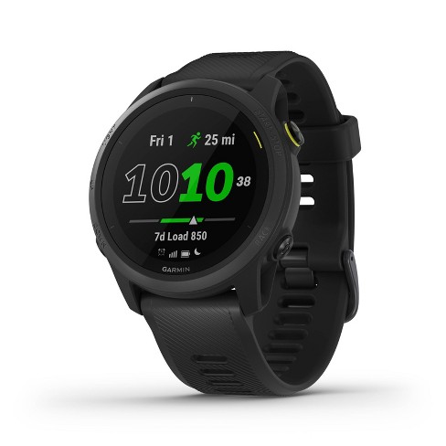 Garmin Forerunner 745 Gps Running And Triathlon Smartwatch - Black : Target