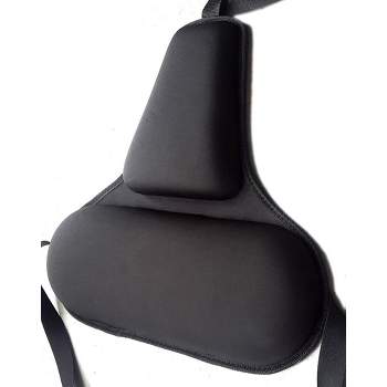 Node Gel-enhanced Memory Foam Seat Cushion, Black Velour Ergonomic Orthopedic  Comfort Pad, Ideal Pillow For Office Desk Chair, Wheelchair, Car & Truck :  Target