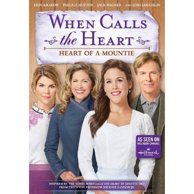 When Calls The Heart: Heart of the Mountie (DVD)(2019)