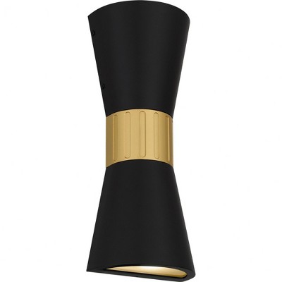 Quoizel Lighting Dexter 1 - Light Sconce in  Matte Black