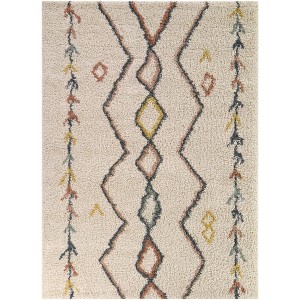 Balta Rugs Bossart Moroccan Plush Teen Rug Cream - 1 of 4