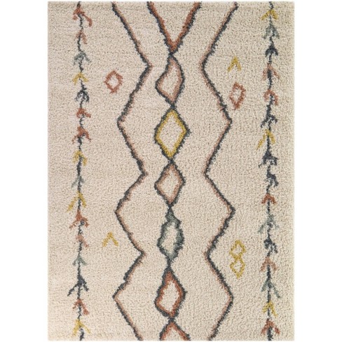 Balta Rugs Bossart Moroccan Plush Teen Rug Cream - image 1 of 4