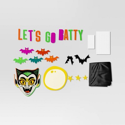 19ct Bats Door Decor and Party Wall Decals Kit - Hyde and EEK! Boutique™