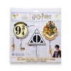 Silver Buffalo Harry Potter Icons Die-Cut Coat Hanger Wall Hooks | Set of 3 - 2 of 4