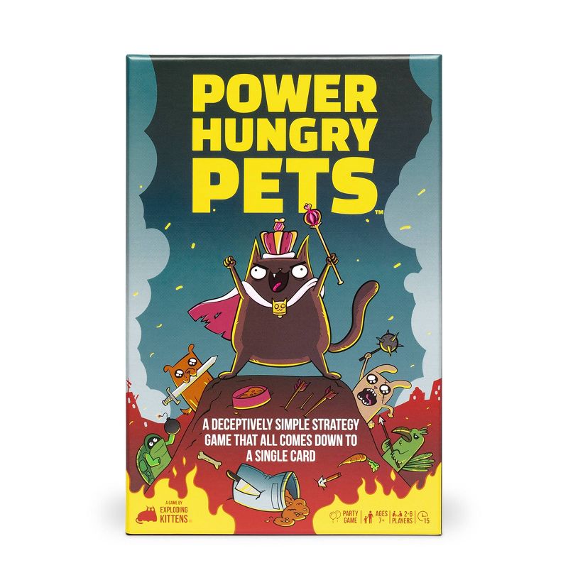 Power Hungry Pets Game, 1 of 9