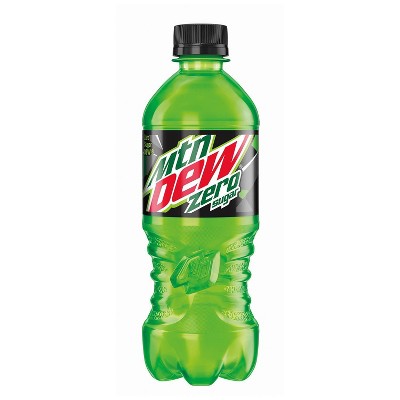 Mountain Dew Zero Sugar - 20 fl oz Bottle