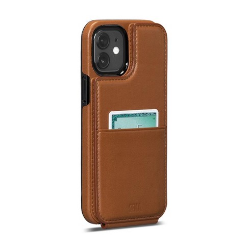 Sena Walletskin For Iphone 12 Mini Toffee : Target