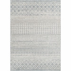 Hauteloom Rectangle Area Rug  Gray - 1 of 4