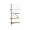Saint Birch Langer Bookcase, Light Oak - 2 of 3
