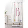 Deny Designs April Lane Art Simple Bow Monogram Memory Foam Bath Mat - 4 of 4