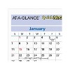 2025 AT-A-GLANCE QuickNotes 16" x 12" Yearly/Monthly Wet-Erase Wall Calendar Reversible - 3 of 4
