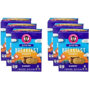 Goodie Girl Biscuit Breakfast Blueberry - Pack of 6 - 6.64 oz - 1 of 2