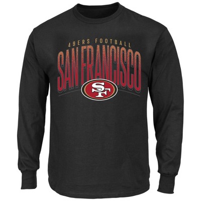 Nfl San Francisco 49ers Men's Big & Tall Short Sleeve Cotton T