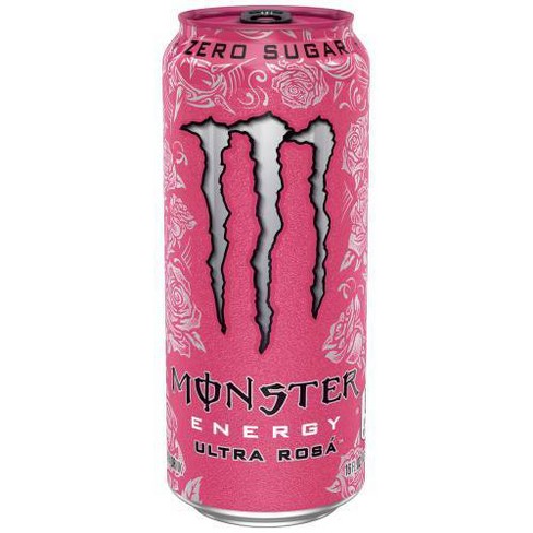 Monster Ultra Rosa Energy Drink 16 Fl Oz Can Target