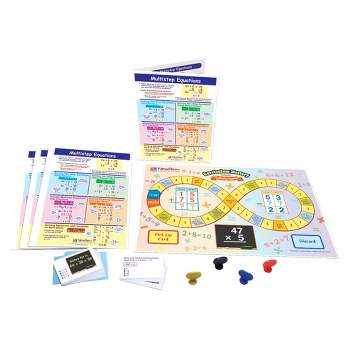 NewPath Learning Multistep Equations Learning Center Game, Grade 6 to 9