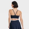 Women's Seamless Light Support Tipped Longline Sports Bra - All In Motion™ - 2 of 4