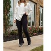 Women's Flare Leggings with pockets - Julia Rose - 4 of 4