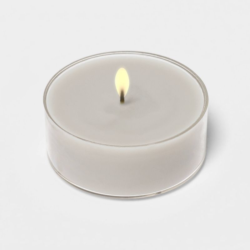 12pk Tealight Cozy Cashmere Candle - Threshold&#8482;, 2 of 4
