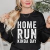 Simply Sage Market Women's Graphic Sweatshirt Home Run Kinda Day - 2 of 4