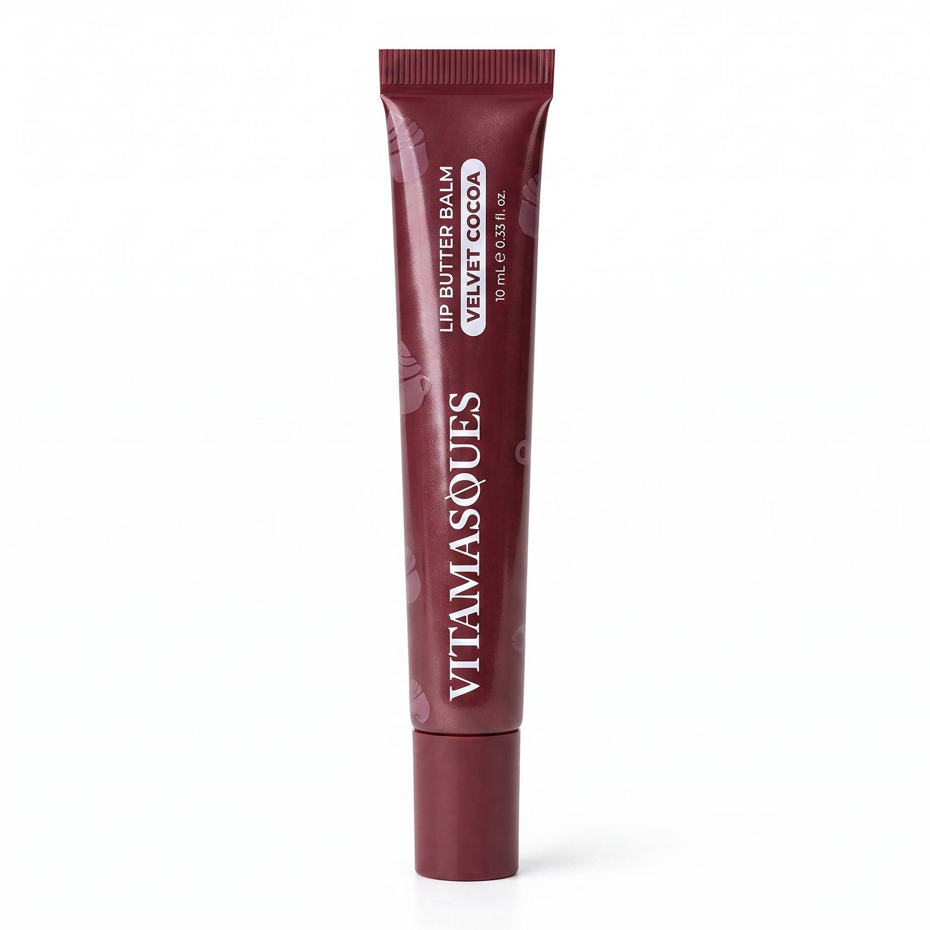 Vitamasques Lip Butter Balm - Velvet Cocoa - 0.33 fl oz