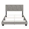 Boyd Sleep Aberdeen Linen Upholstered Platform Bed Frame & Headboard - image 2 of 4