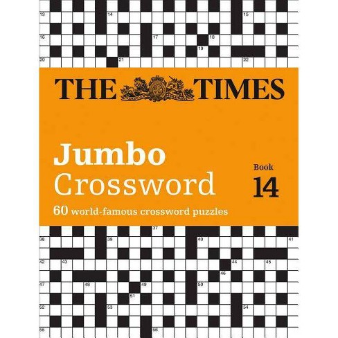 The Times 2 Jumbo Crossword Book 14 Paperback Target