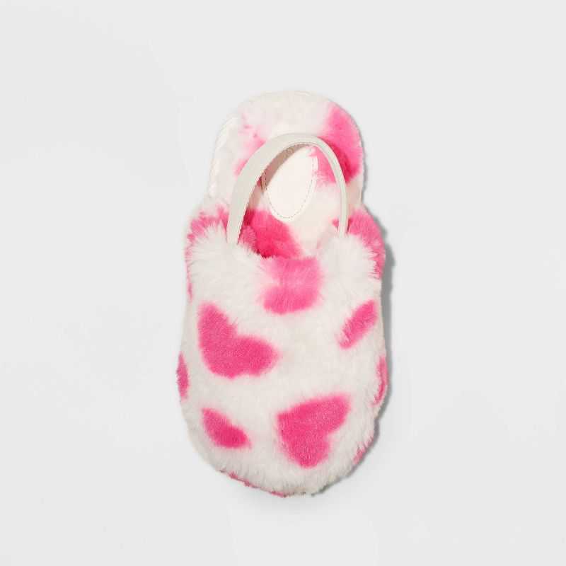 Toddler Nova Scuff Slide Slippers - Cat & Jack™ Pink, 4 of 8