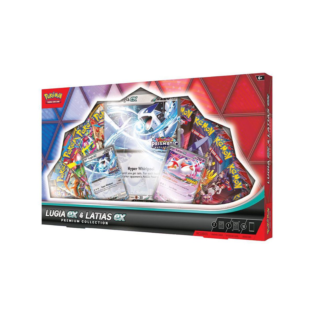 Pokemon TCG - Lugia ex & Latias ex Premium Collection stock finder alerts  in the US | HotStock