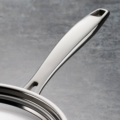 Tramontina 4-Quart Stainless Steel Tri-Ply Sauce Pan with Lid
