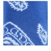 CTM Men's Asombroso Bandana Socks (1 Pair) - 3 of 4