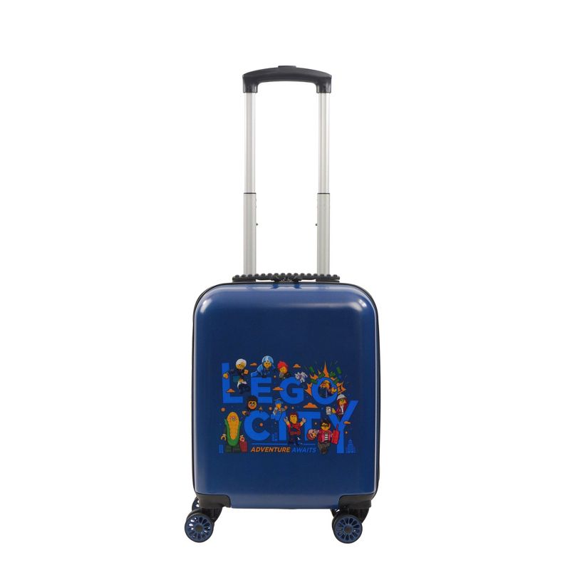 Lego Play Date Lego City Awaits 18" kids carry-on Luggage, 2 of 7