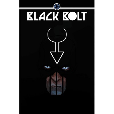 Black Bolt: The Midnight King - by  Saladin Ahmed (Paperback)