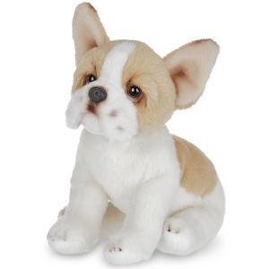 Bearington Lil' Frenchie The French Bulldog Stuffed Animal, 6 Inch Bulldog Stuffed Animal - 1 of 4