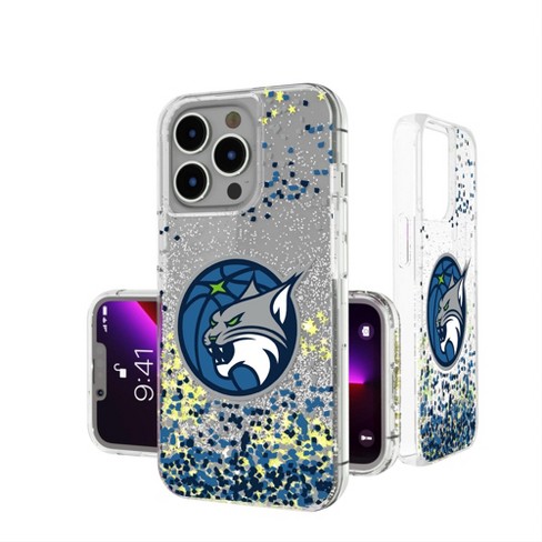 Keyscaper Minnesota Lynx Confetti Glitter Phone Case For Iphone 15