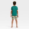 Boys' 2pc Short Sleeve Pajama Set - Cat & Jack™ - 2 of 4
