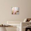 Art Remedy One Shade of Pink Glam Colorful Pastel Abstracts Unframed - 2 of 4