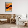 Stupell Industries Surreal Canyon Reflection Floating Frame Canvas Art - 3 of 4